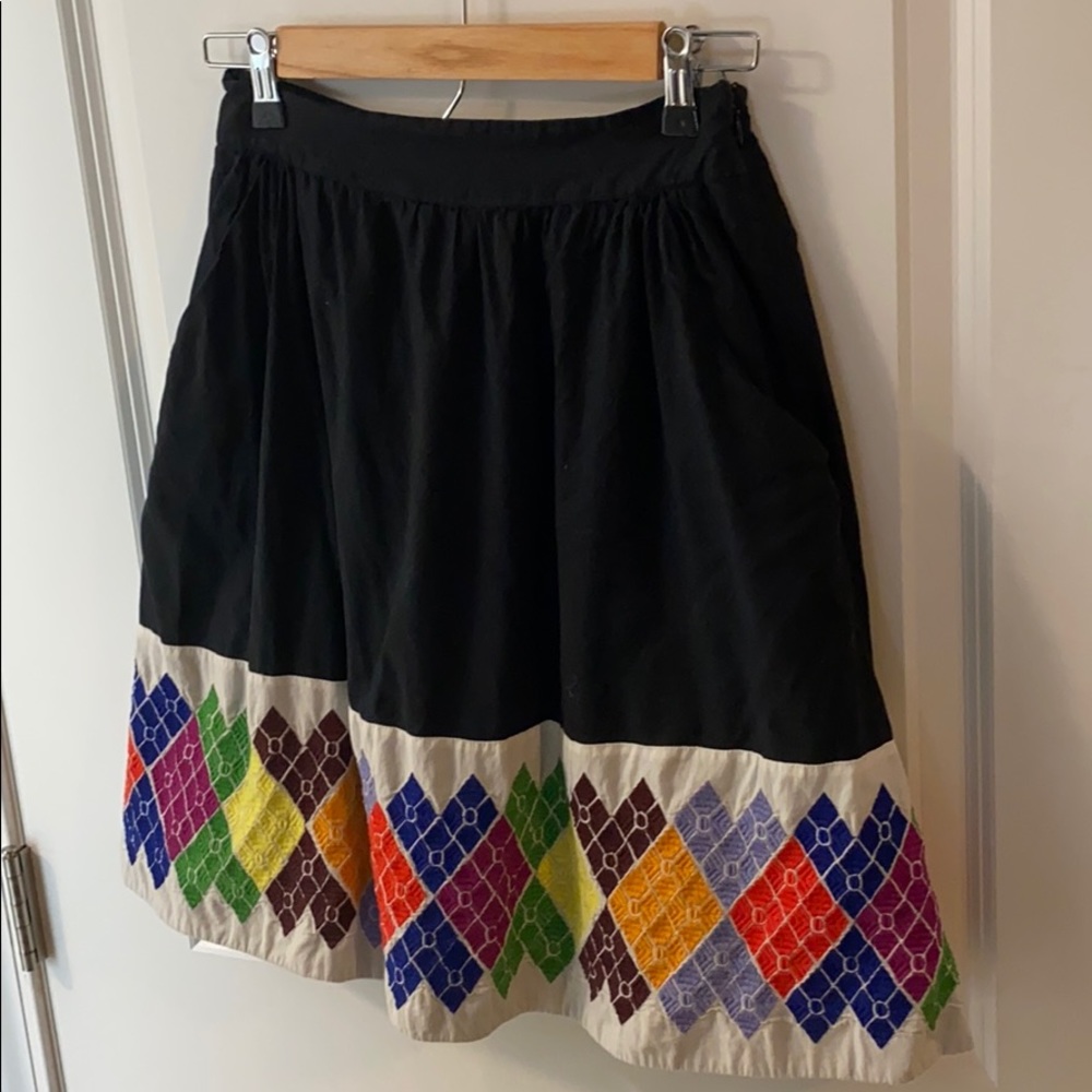 Bohemian skirt